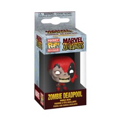 Funko POP: Keychain Marvel Zombies - Deadpool