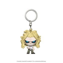 Funko POP: Keychain My Hero Academia - All Might (True Form)