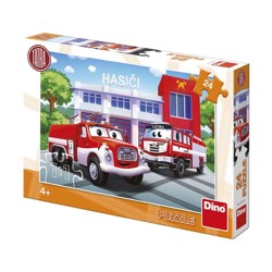 Puzzle - Tatra hasiči (24 dílků)