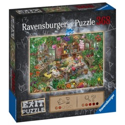 Exit puzzle: Ve skleníku (368 dílků)