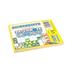 Patchwork Doodle - náhradní bloček