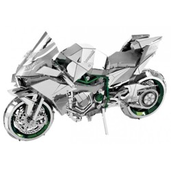 Metal Earth kovový 3D model - BIG Kawasaki Ninja H2R