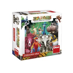 Zafari - dětská hra