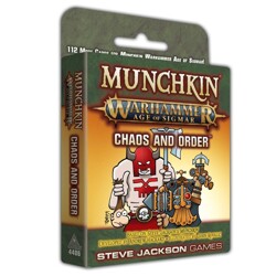 Munchkin Warhammer: Age of Sigmar - Chaos and Order