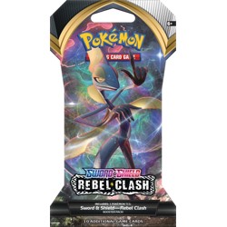 Pokémon Sword & Shield - Rebel Clash - 1 Blister...
