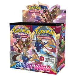 Pokémon Sword & Shield - Booster box (36 Booster...