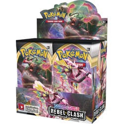 Pokémon Sword & Shield - Rebel Clash - Booster b...
