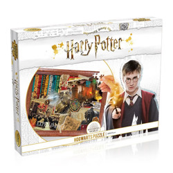 Puzzle - Harry Potter Bradavice (1000 dílků)