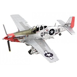 Metal Earth kovový 3D model - P-51D Mustang