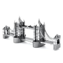 Metal Earth kovový 3D model - Tower Bridge
