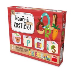 Naučné kostičky - Abeceda