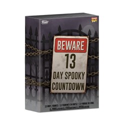 Funko POP Calendar: 13-Day Spooky Countdown