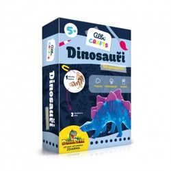 Albi Crafts Dinosauři - Stegosaurus