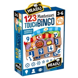HEADU - Montessori - Hmatové bingo