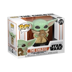 Funko POP: Star Wars: Mandalorian - The Child with Frog