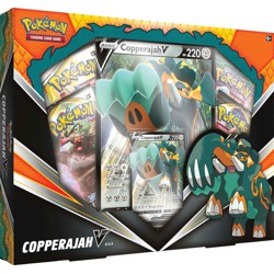Pokémon TCG: Copperajah V box