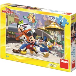 Puzzle - Mickey a přátelé (24 dílků)