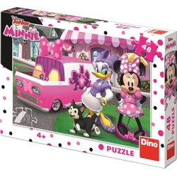 Puzzle - Minnie a Daisy (48 dílků)