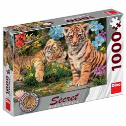 Puzzle Secret collection - Tygříci (1000 dílků)