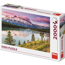 Puzzle - Skalnaté hory (2000 dílků)