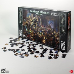 Puzzle Warhammer 40K - Gulliman vs Black Legion ...