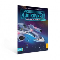 Únikovka junior - Vesmírné dobrodružství (kniha)