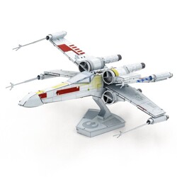 Metal Earth kovový 3D model - Star Wars - X-Wing Starflighter (BIG)