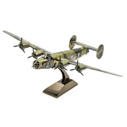 Metal Earth kovový 3D model - B-24 Liberator