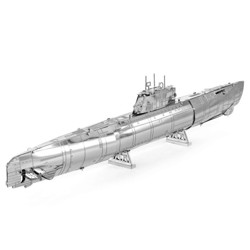 Metal Earth kovový 3D model - German U-Boat, Type XXI