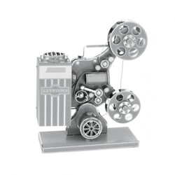 Metal Earth kovový 3D model - Movie Film Projector