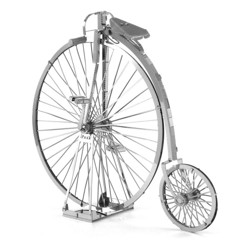 Metal Earth kovový 3D model - Highwheel Bicycle