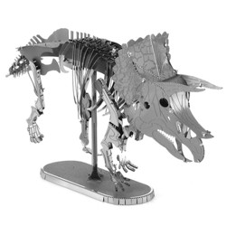 Metal Earth kovový 3D model - Triceratops