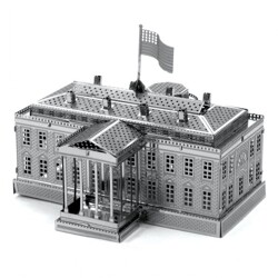 Metal Earth kovový 3D model - White House