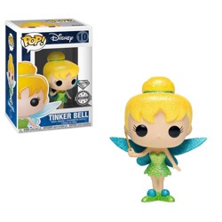 Funko POP: Peter Pan - Tinker Bell (Diamond Glitter) (exclusive special editio...