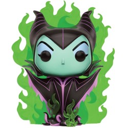 Funko POP: Maleficent In Green Flame (exclusive ...