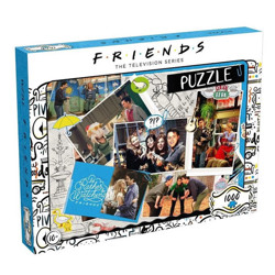 Puzzle - Přátelé - Scrapbook (1000 dílků)