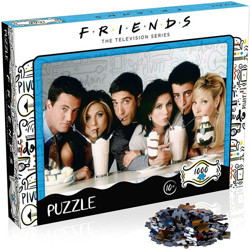 Puzzle - Přátelé - Milkshake (1000 dílků)