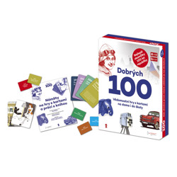 Dobrých 100 – Zábavné vědomostní hry s kartami...