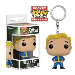 Funko POP: Keychain Fallout - Vault Boy