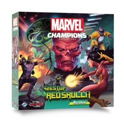 Marvel Champions - Vzestup Red Skulla (rozšíření...