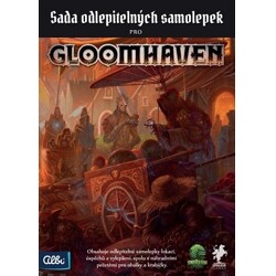 Gloomhaven - odlepitelné samolepky