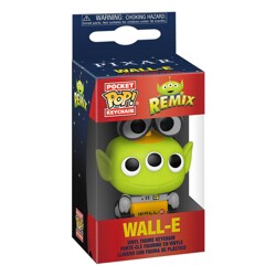 Funko POP: Keychain Pixar- Alien as Wall-E