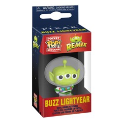 Funko POP: Keychain Pixar- Alien as Buzz