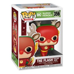 Funko POP: DC Holiday - Rudolph Flash