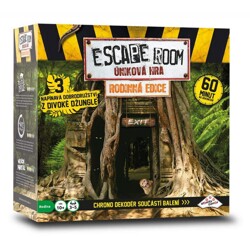 Escape Room Rodinná edice - úniková hra