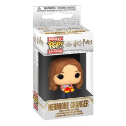 Funko POP: Keychain Harry Potter - Holiday Hermione Granger