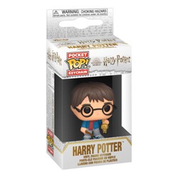 Funko POP: Keychain Harry Potter - Holiday Harry Potter