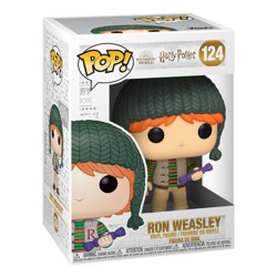 Funko POP: Harry Potter - Holiday Ron Weasley