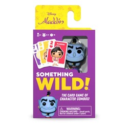 Funko Something Wild Card Game - Aladdin