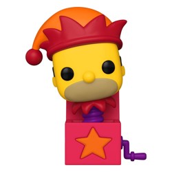 Funko POP: The Simpsons - Homer Jack-In-The-Box